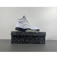 'WHITE AIR JORDAN DD0587-110 5 BLACK' RETRO 0727